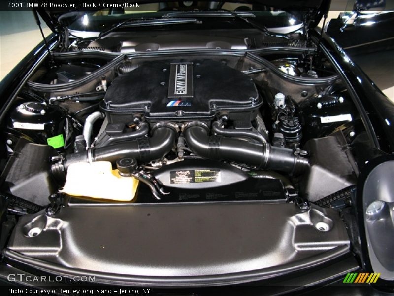 Black / Crema/Black 2001 BMW Z8 Roadster