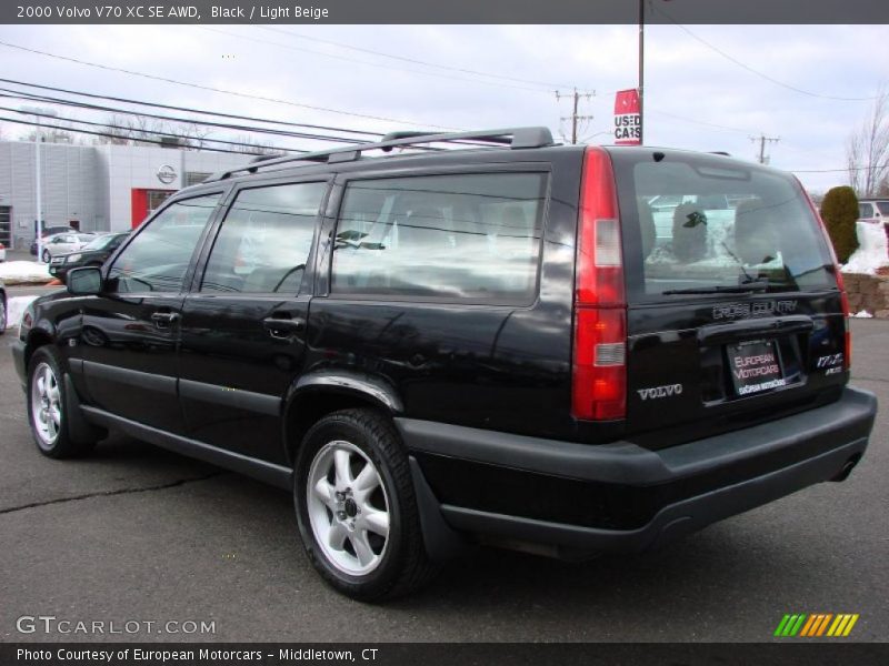 Black / Light Beige 2000 Volvo V70 XC SE AWD