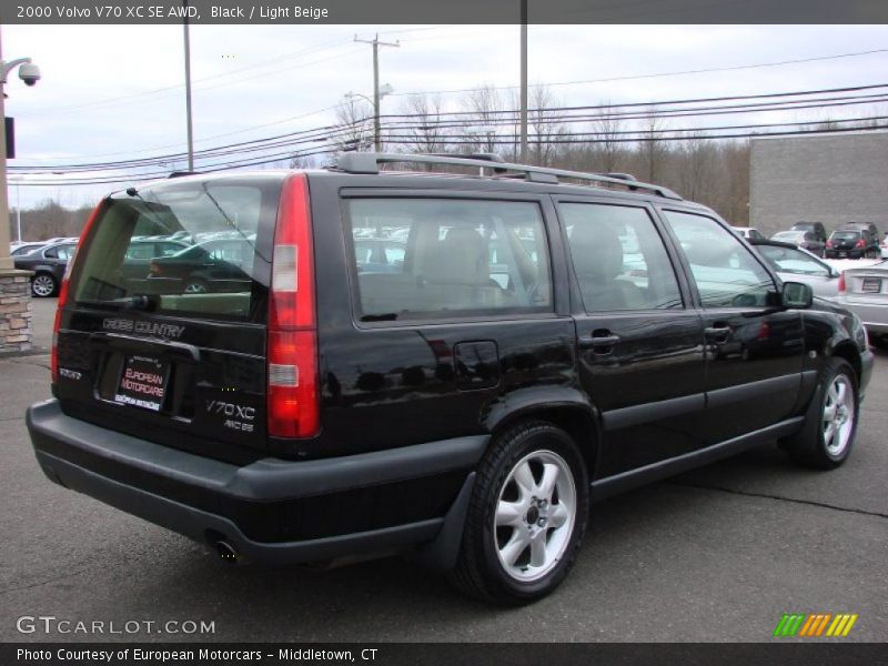 Black / Light Beige 2000 Volvo V70 XC SE AWD