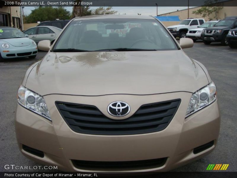 Desert Sand Mica / Bisque 2008 Toyota Camry LE