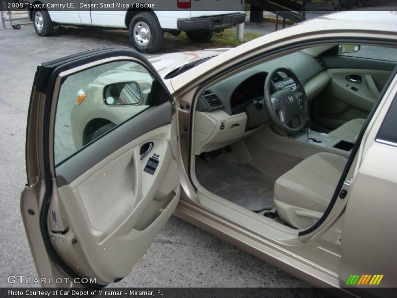 Desert Sand Mica / Bisque 2008 Toyota Camry LE