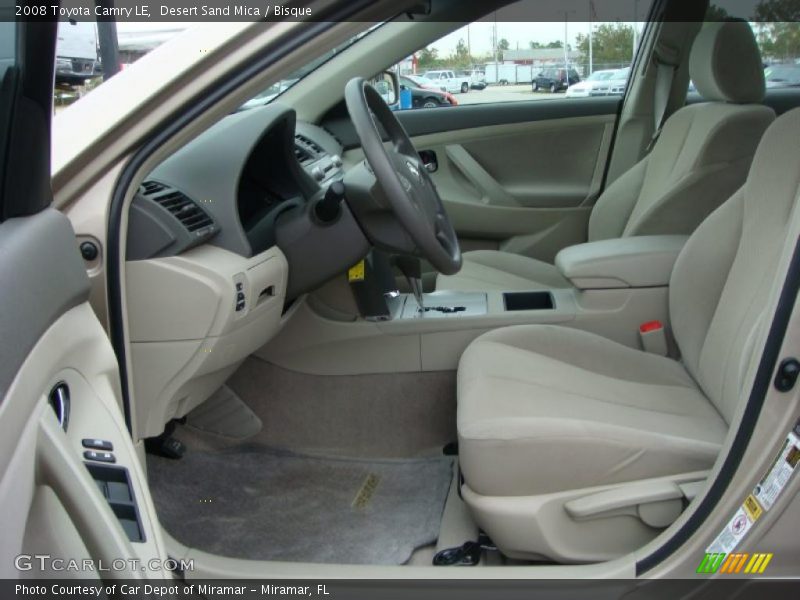 Desert Sand Mica / Bisque 2008 Toyota Camry LE