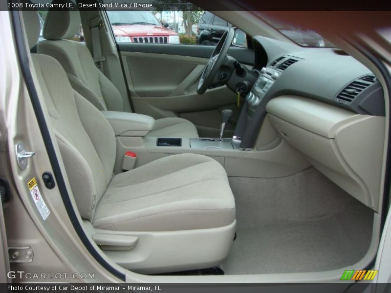 Desert Sand Mica / Bisque 2008 Toyota Camry LE
