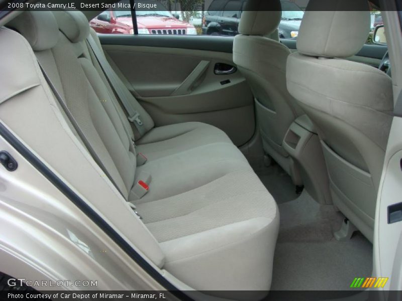 Desert Sand Mica / Bisque 2008 Toyota Camry LE