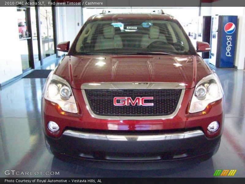 Red Jewel Tintcoat / Cashmere 2010 GMC Acadia SLT