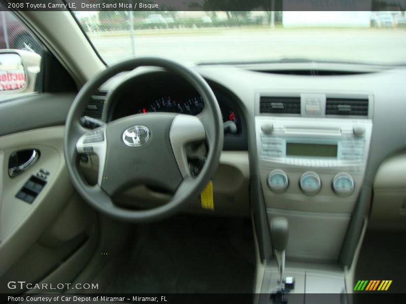 Desert Sand Mica / Bisque 2008 Toyota Camry LE