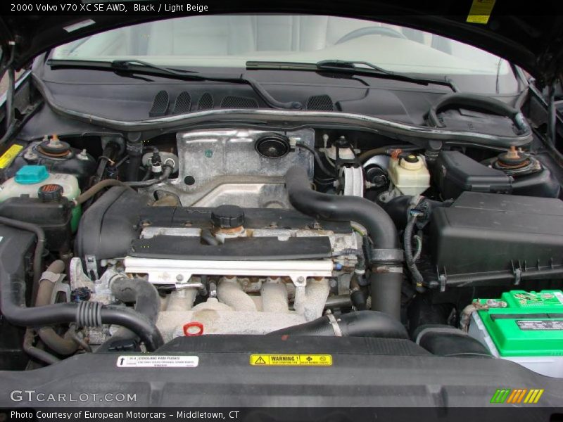 Black / Light Beige 2000 Volvo V70 XC SE AWD
