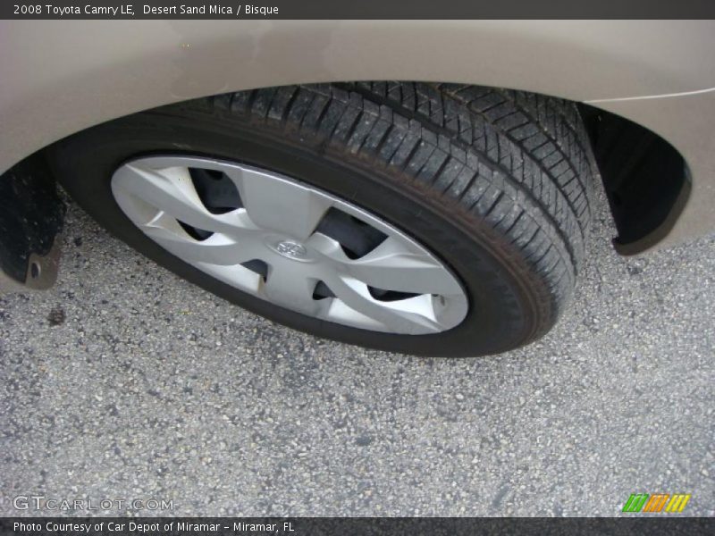 Desert Sand Mica / Bisque 2008 Toyota Camry LE