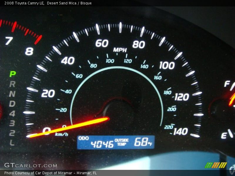 Desert Sand Mica / Bisque 2008 Toyota Camry LE