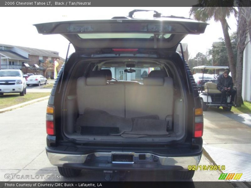 Black / Tan/Neutral 2006 Chevrolet Tahoe LT