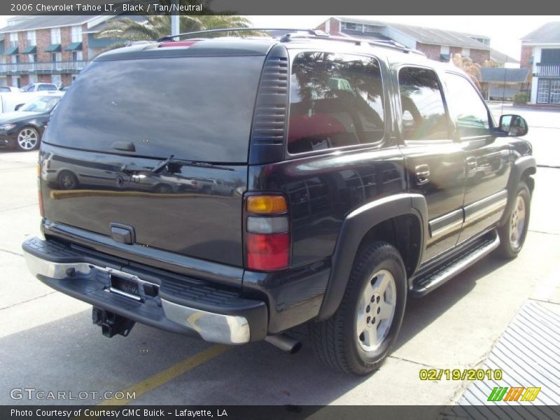 Black / Tan/Neutral 2006 Chevrolet Tahoe LT