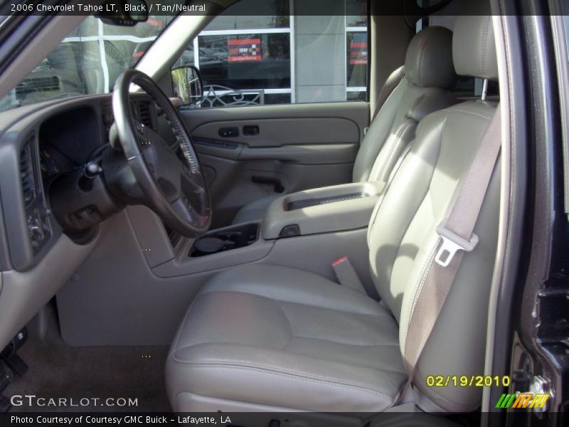 Black / Tan/Neutral 2006 Chevrolet Tahoe LT