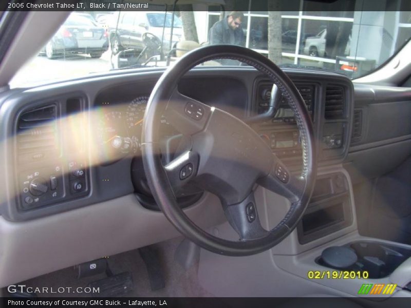 Black / Tan/Neutral 2006 Chevrolet Tahoe LT