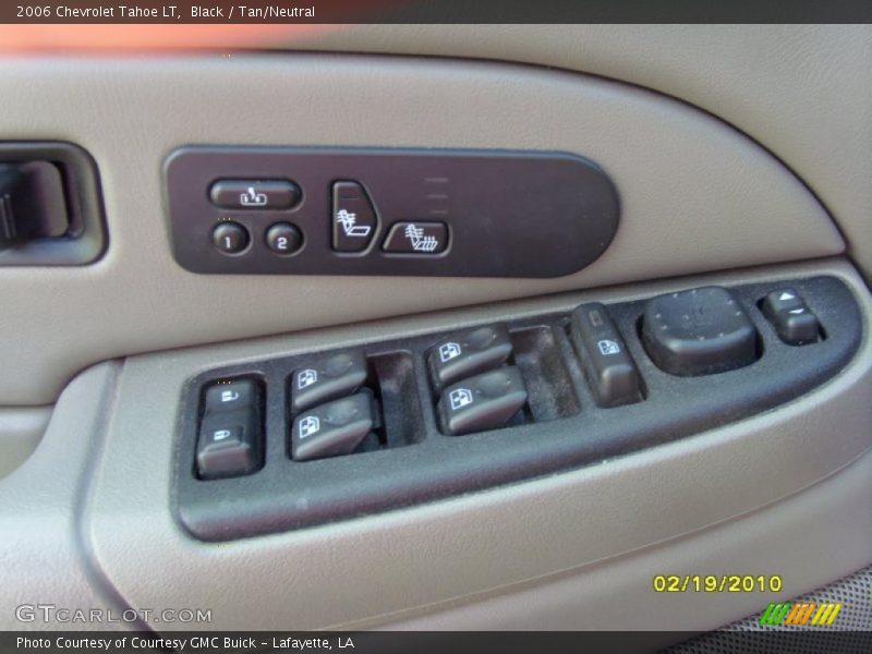 Black / Tan/Neutral 2006 Chevrolet Tahoe LT