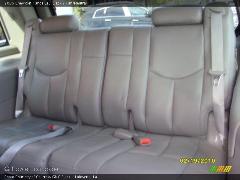 Black / Tan/Neutral 2006 Chevrolet Tahoe LT