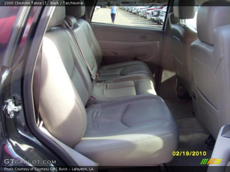 Black / Tan/Neutral 2006 Chevrolet Tahoe LT