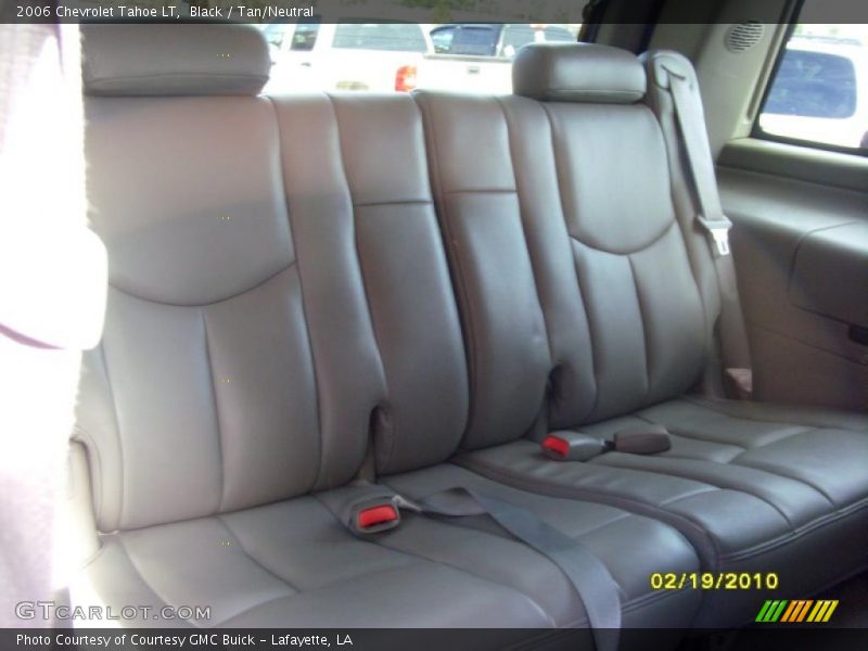 Black / Tan/Neutral 2006 Chevrolet Tahoe LT