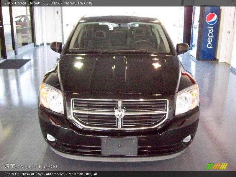 Black / Pastel Slate Gray 2007 Dodge Caliber SXT