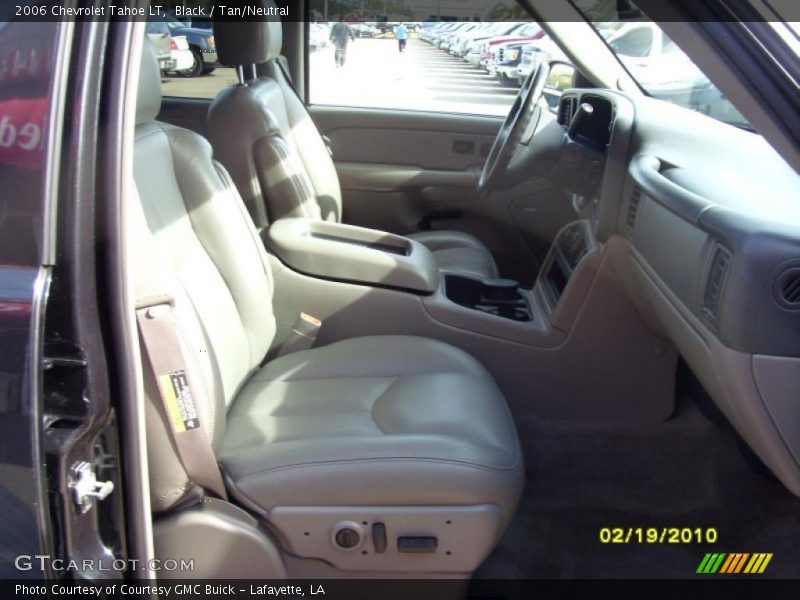 Black / Tan/Neutral 2006 Chevrolet Tahoe LT