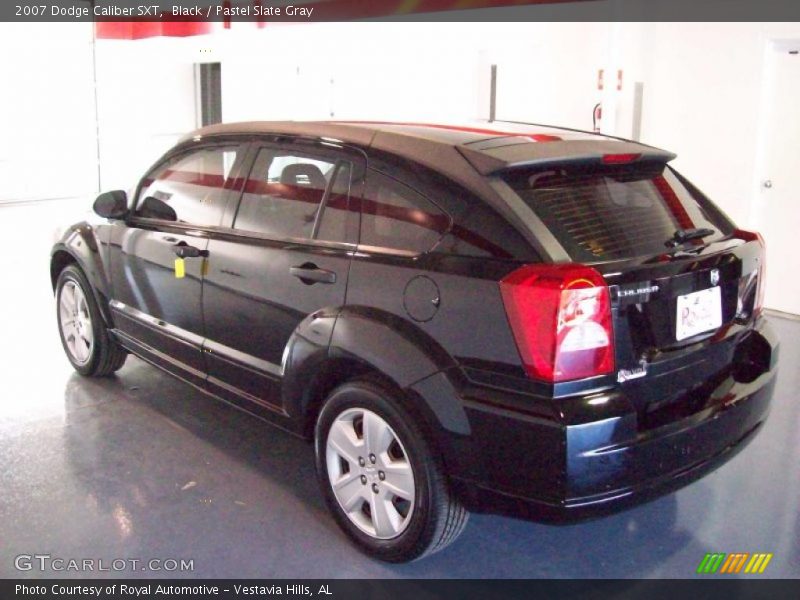 Black / Pastel Slate Gray 2007 Dodge Caliber SXT