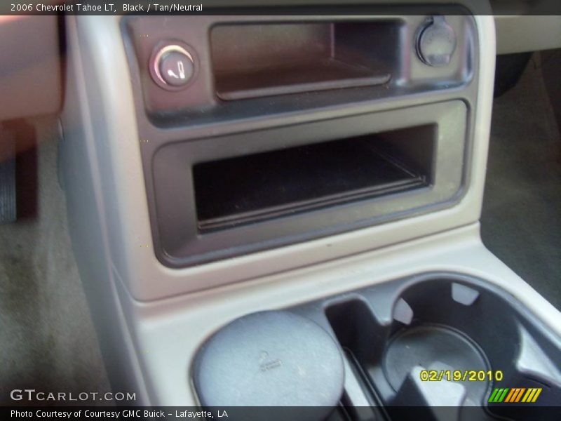 Black / Tan/Neutral 2006 Chevrolet Tahoe LT