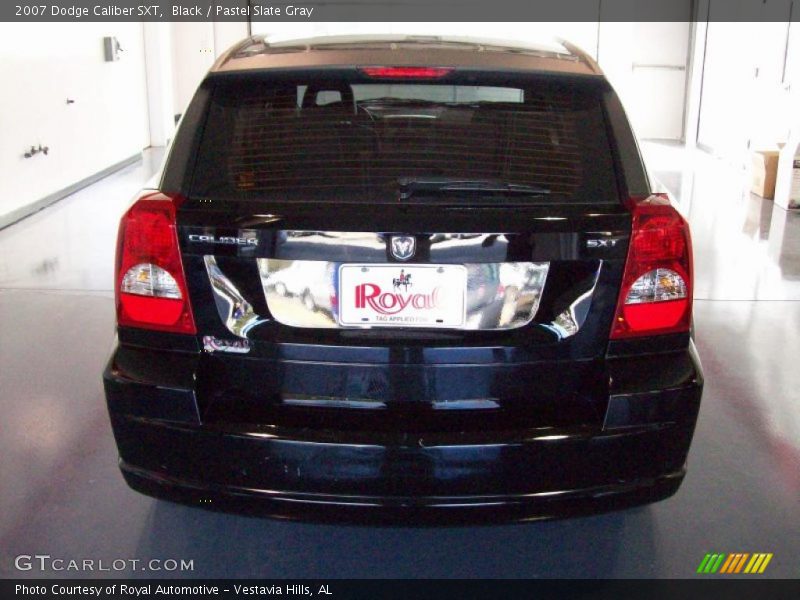 Black / Pastel Slate Gray 2007 Dodge Caliber SXT