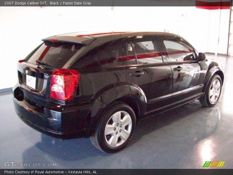 Black / Pastel Slate Gray 2007 Dodge Caliber SXT