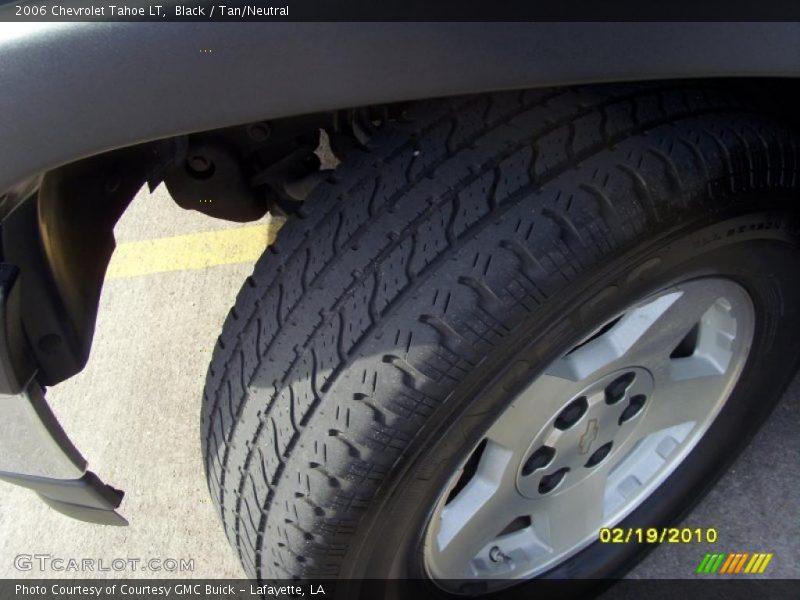 Black / Tan/Neutral 2006 Chevrolet Tahoe LT