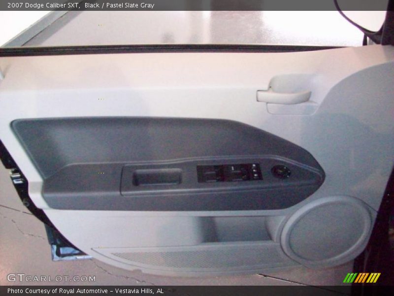 Black / Pastel Slate Gray 2007 Dodge Caliber SXT