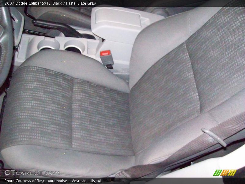 Black / Pastel Slate Gray 2007 Dodge Caliber SXT