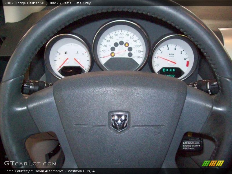 Black / Pastel Slate Gray 2007 Dodge Caliber SXT
