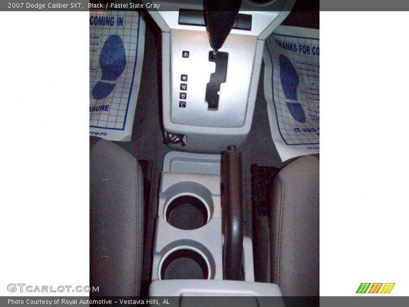 Black / Pastel Slate Gray 2007 Dodge Caliber SXT