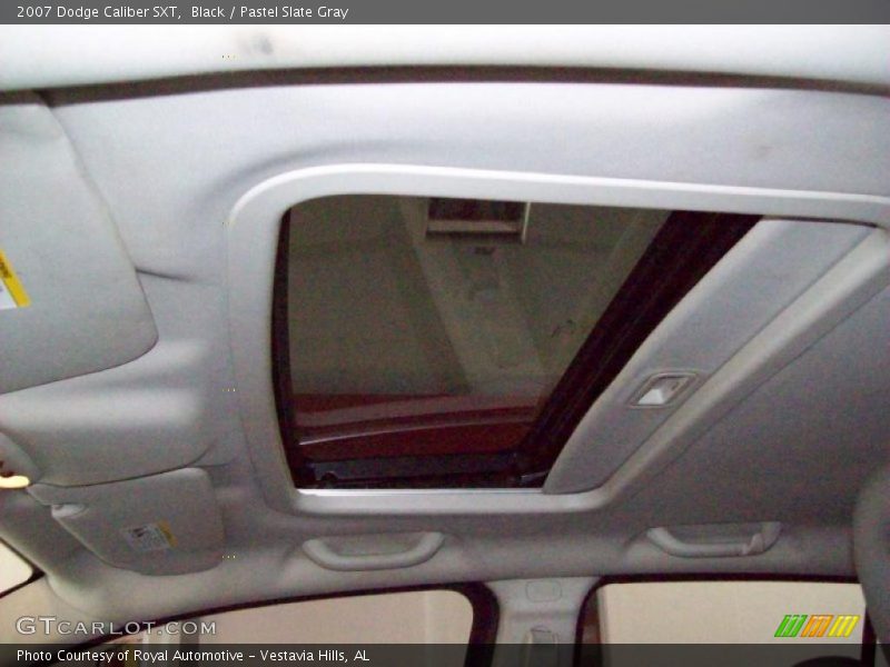 Black / Pastel Slate Gray 2007 Dodge Caliber SXT