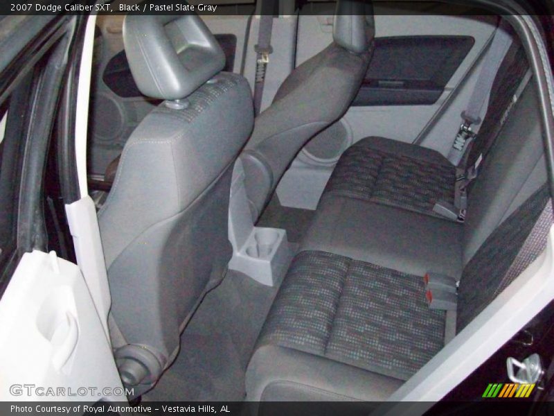 Black / Pastel Slate Gray 2007 Dodge Caliber SXT
