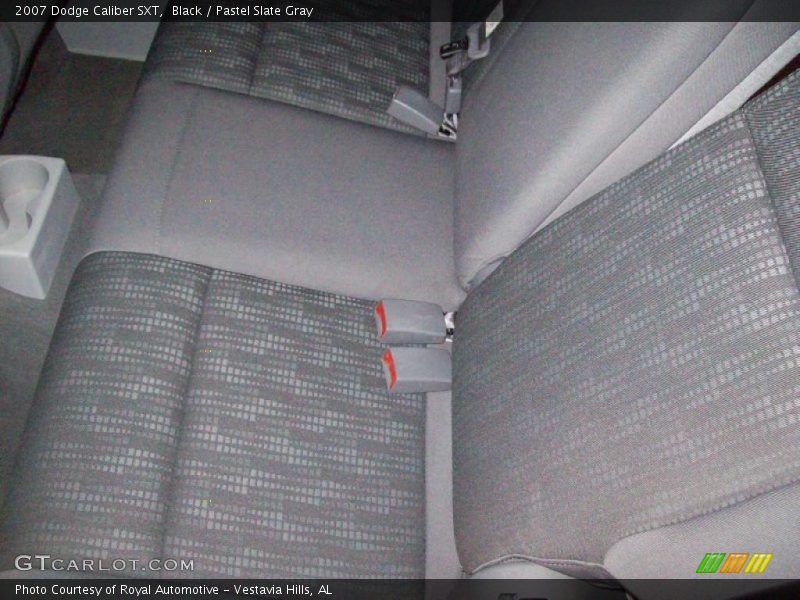 Black / Pastel Slate Gray 2007 Dodge Caliber SXT