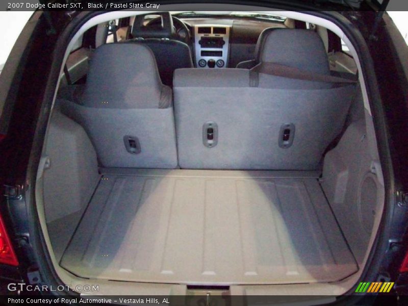 Black / Pastel Slate Gray 2007 Dodge Caliber SXT