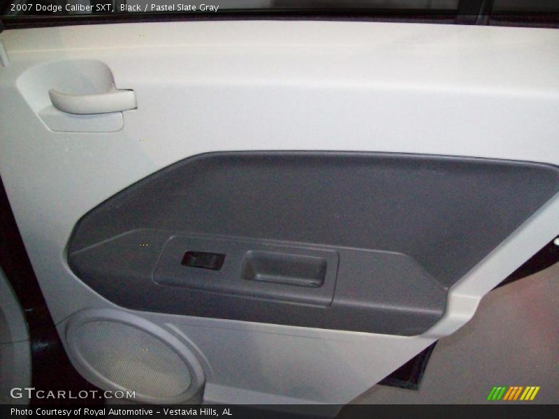 Black / Pastel Slate Gray 2007 Dodge Caliber SXT