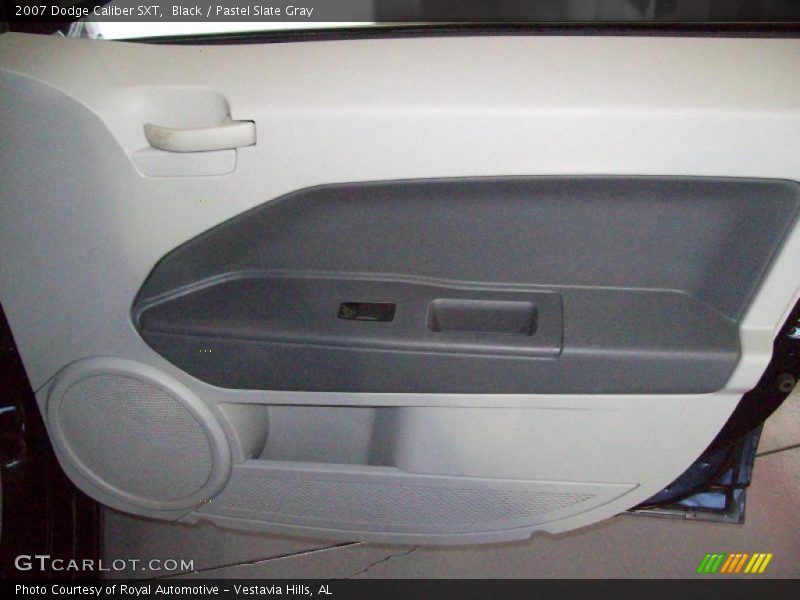 Black / Pastel Slate Gray 2007 Dodge Caliber SXT