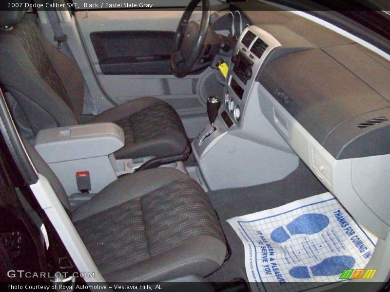 Black / Pastel Slate Gray 2007 Dodge Caliber SXT