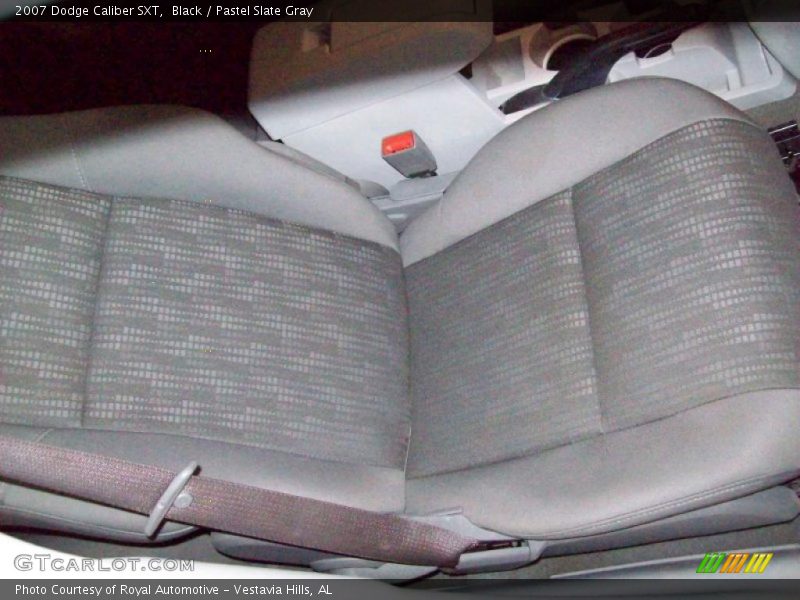 Black / Pastel Slate Gray 2007 Dodge Caliber SXT