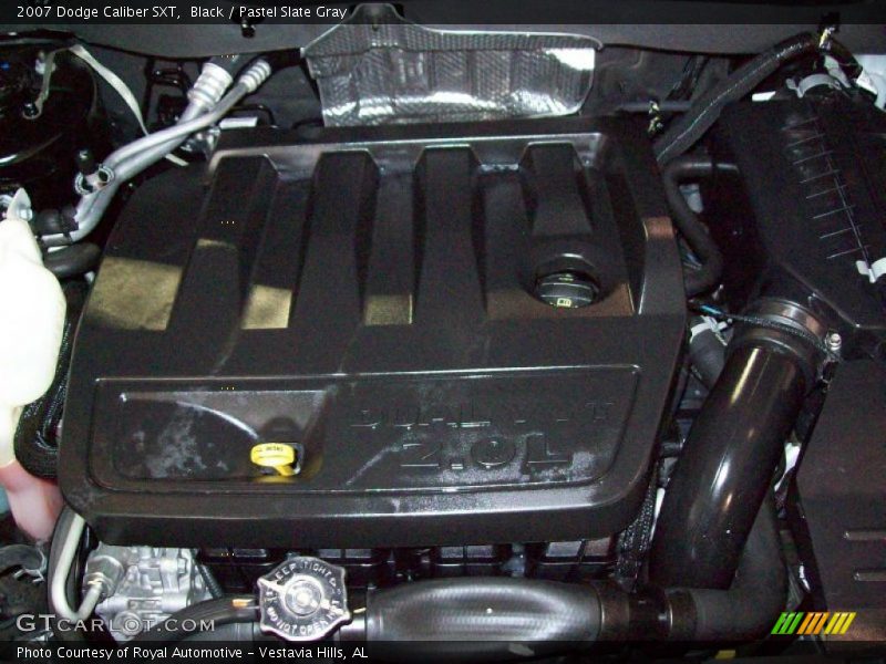Black / Pastel Slate Gray 2007 Dodge Caliber SXT