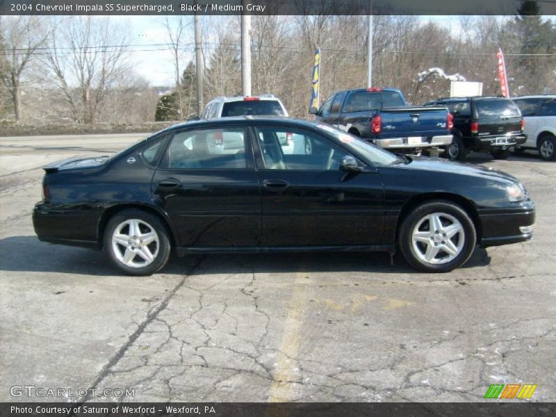Black / Medium Gray 2004 Chevrolet Impala SS Supercharged
