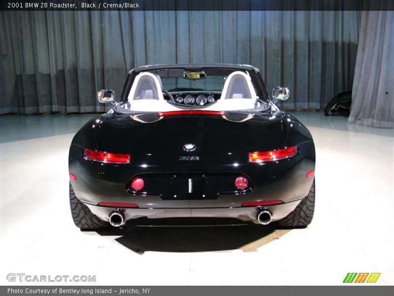 Black / Crema/Black 2001 BMW Z8 Roadster