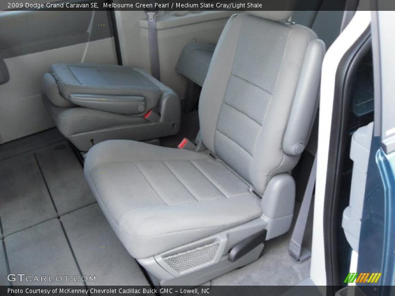Melbourne Green Pearl / Medium Slate Gray/Light Shale 2009 Dodge Grand Caravan SE