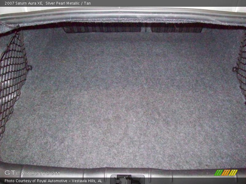 Silver Pearl Metallic / Tan 2007 Saturn Aura XE