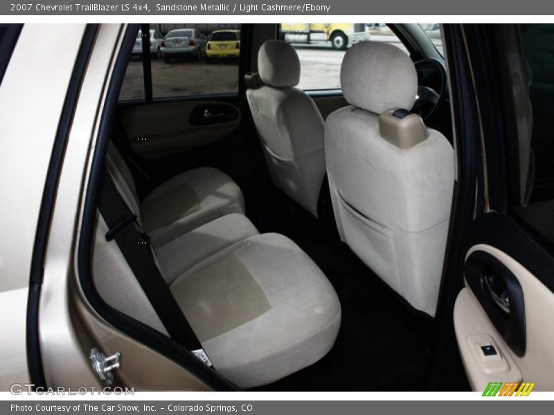 Sandstone Metallic / Light Cashmere/Ebony 2007 Chevrolet TrailBlazer LS 4x4