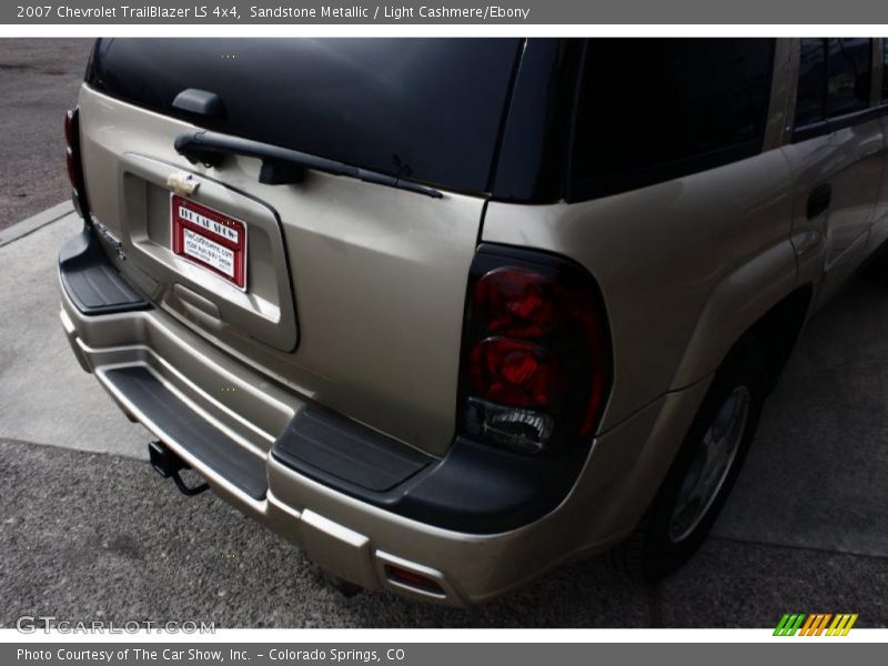 Sandstone Metallic / Light Cashmere/Ebony 2007 Chevrolet TrailBlazer LS 4x4
