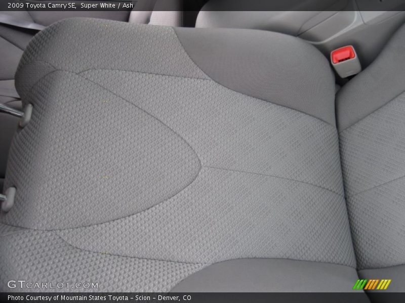 Super White / Ash 2009 Toyota Camry SE