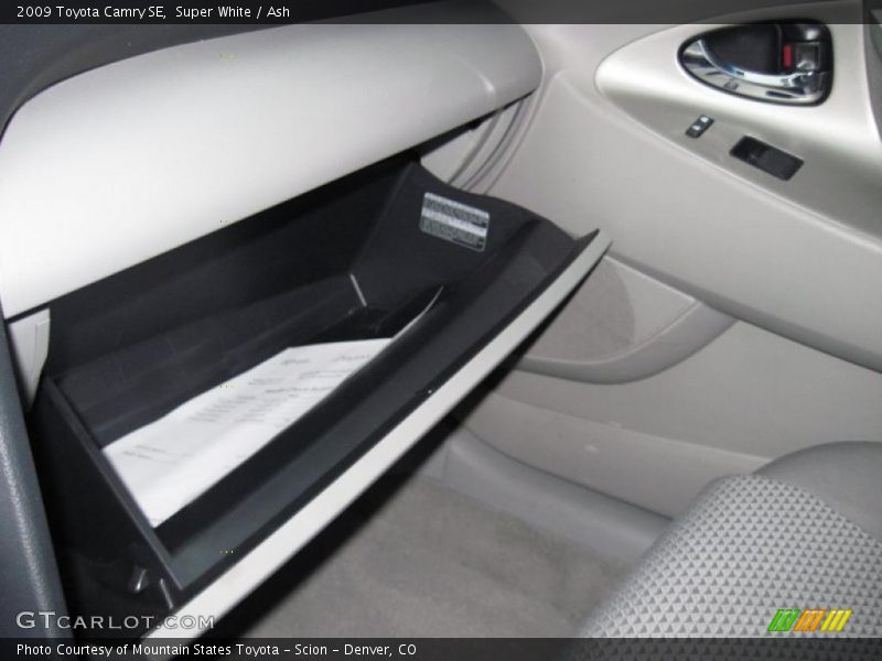 Super White / Ash 2009 Toyota Camry SE