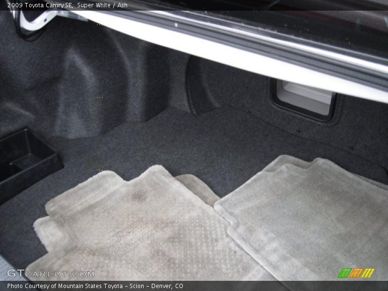 Super White / Ash 2009 Toyota Camry SE